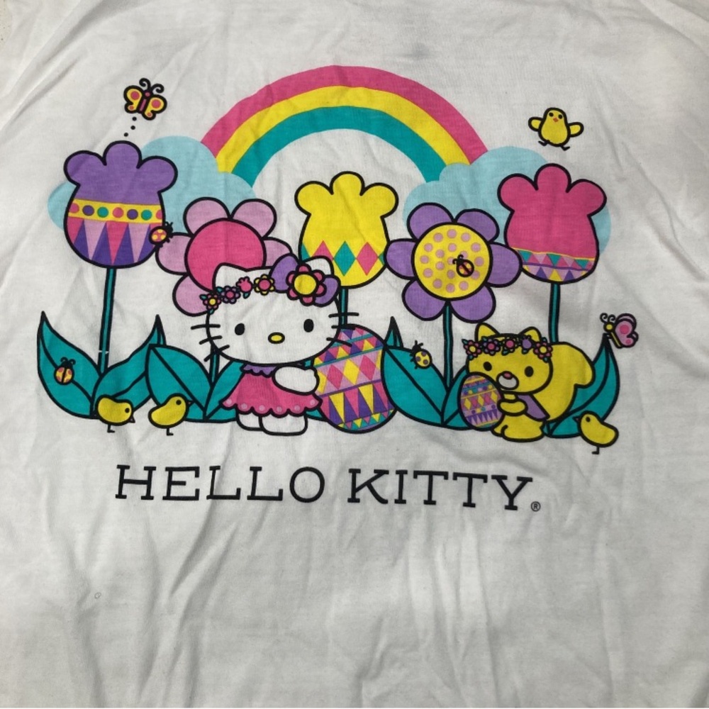 Hello kitty Easter shirt